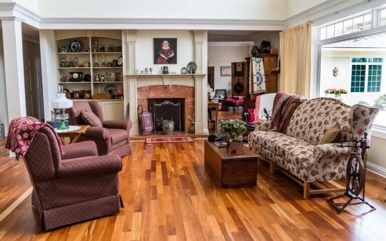 wood floor