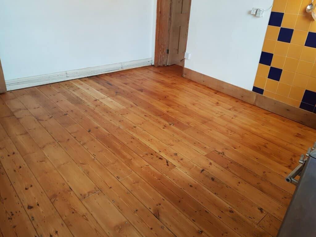 Refinishing Floors