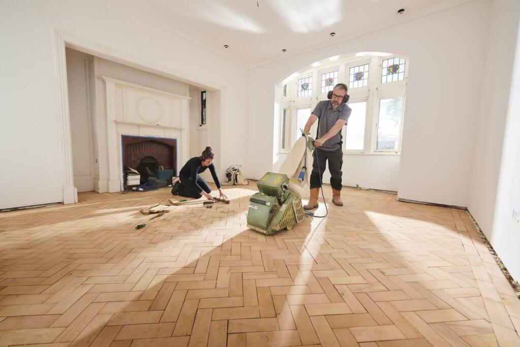 DIY Guide to Wood Floor Stripping Mr Sander®