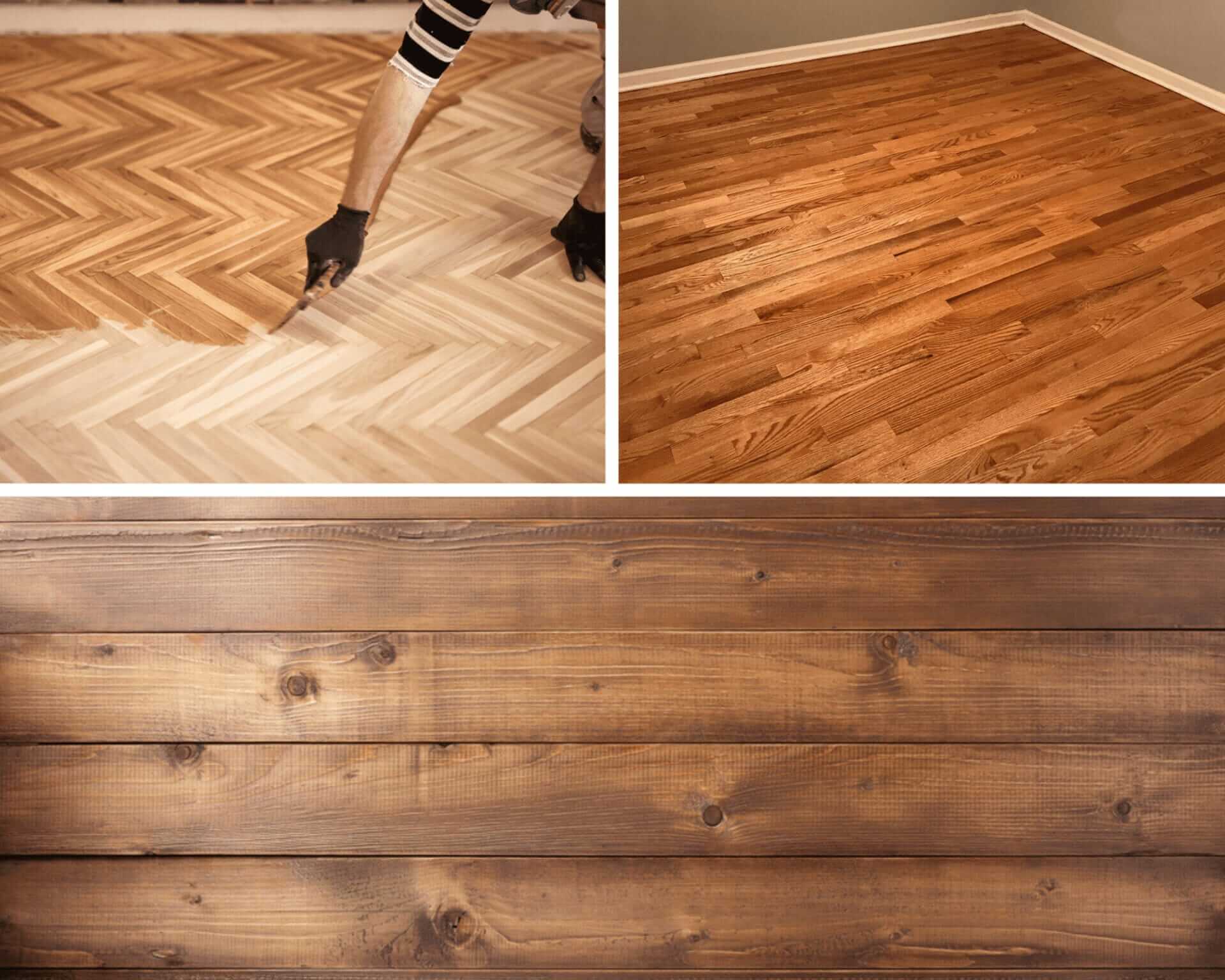 hardwood floor type