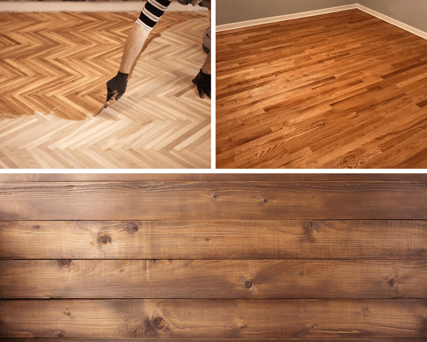 hardwood floor type