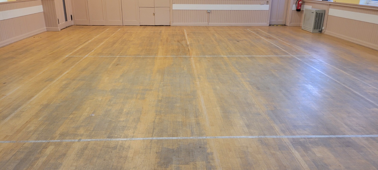 Gym Floor Sanding