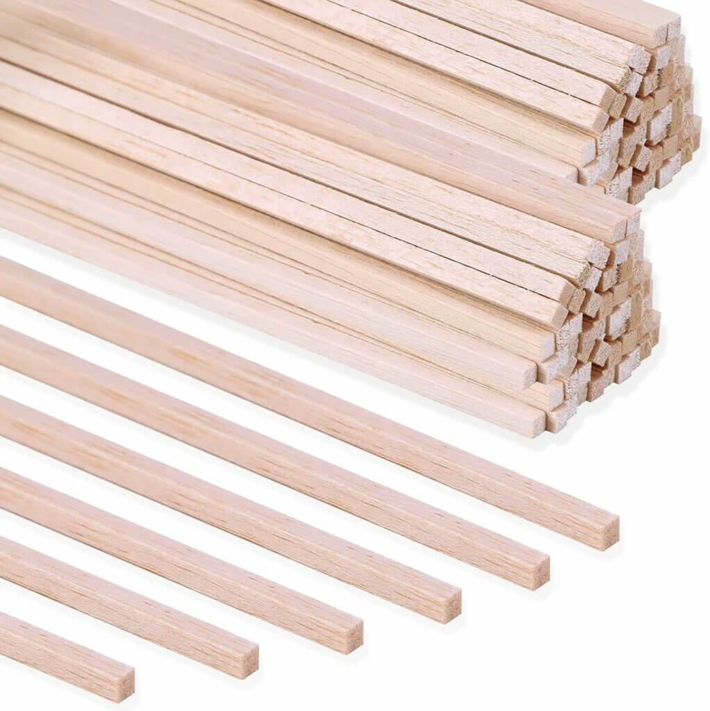 Wooden strips ready for gap-filling floor restoration in Doune (FK16), part of Mr Sander®️’s thorough repair process.